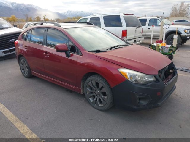 SUBARU IMPREZA 2014 jf1gpal64e8240070