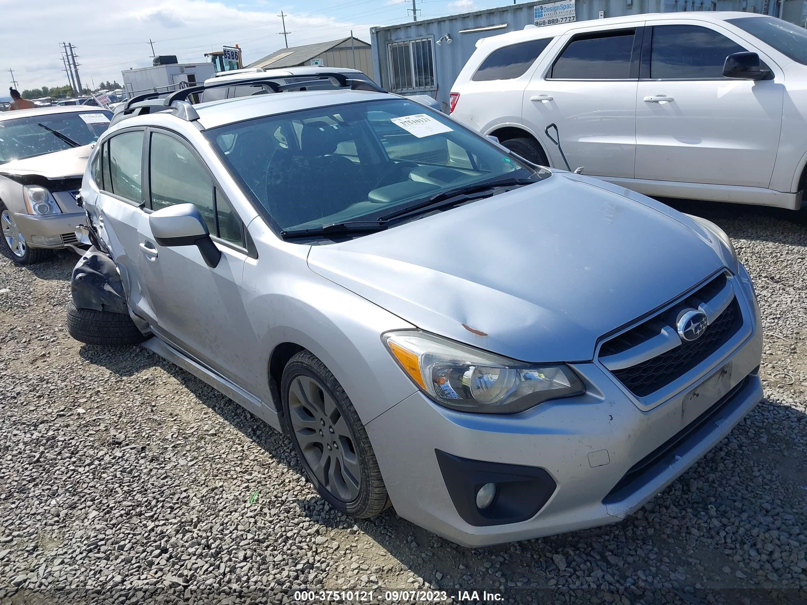 SUBARU IMPREZA 2014 jf1gpal64e8285543