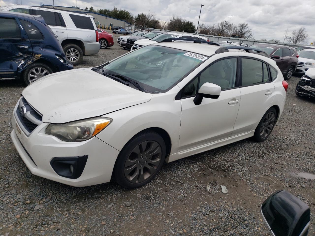 SUBARU IMPREZA 2014 jf1gpal64eg321902