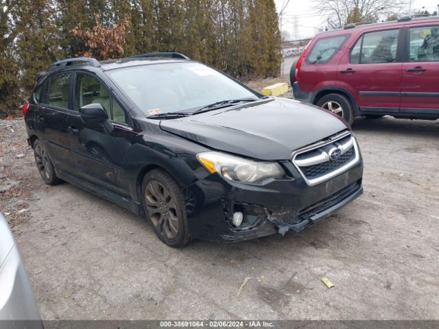 SUBARU IMPREZA SP 2012 jf1gpal65ch214493