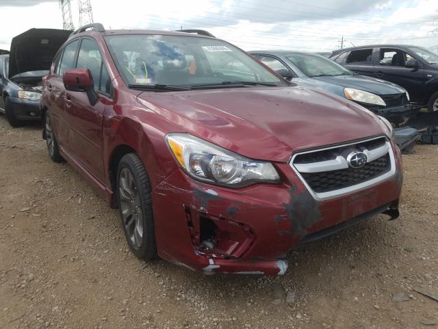 SUBARU IMPREZA SP 2012 jf1gpal65ch218544