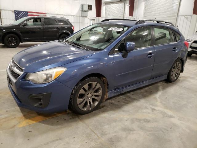 SUBARU IMPREZA SP 2012 jf1gpal65ch224957