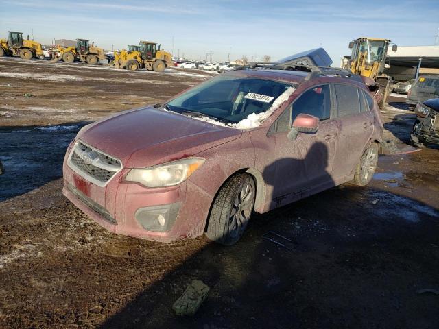 SUBARU IMPREZA 2013 jf1gpal65d1885494