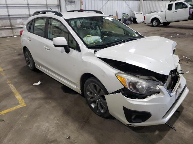 SUBARU IMPREZA SP 2013 jf1gpal65d2809123