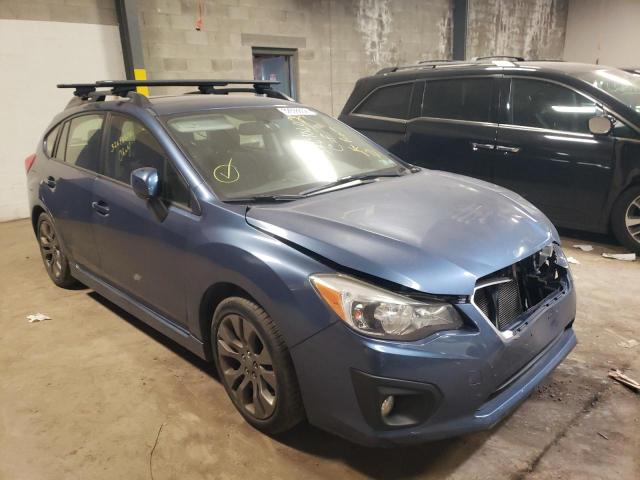 SUBARU IMPREZA SP 2013 jf1gpal65d2851064