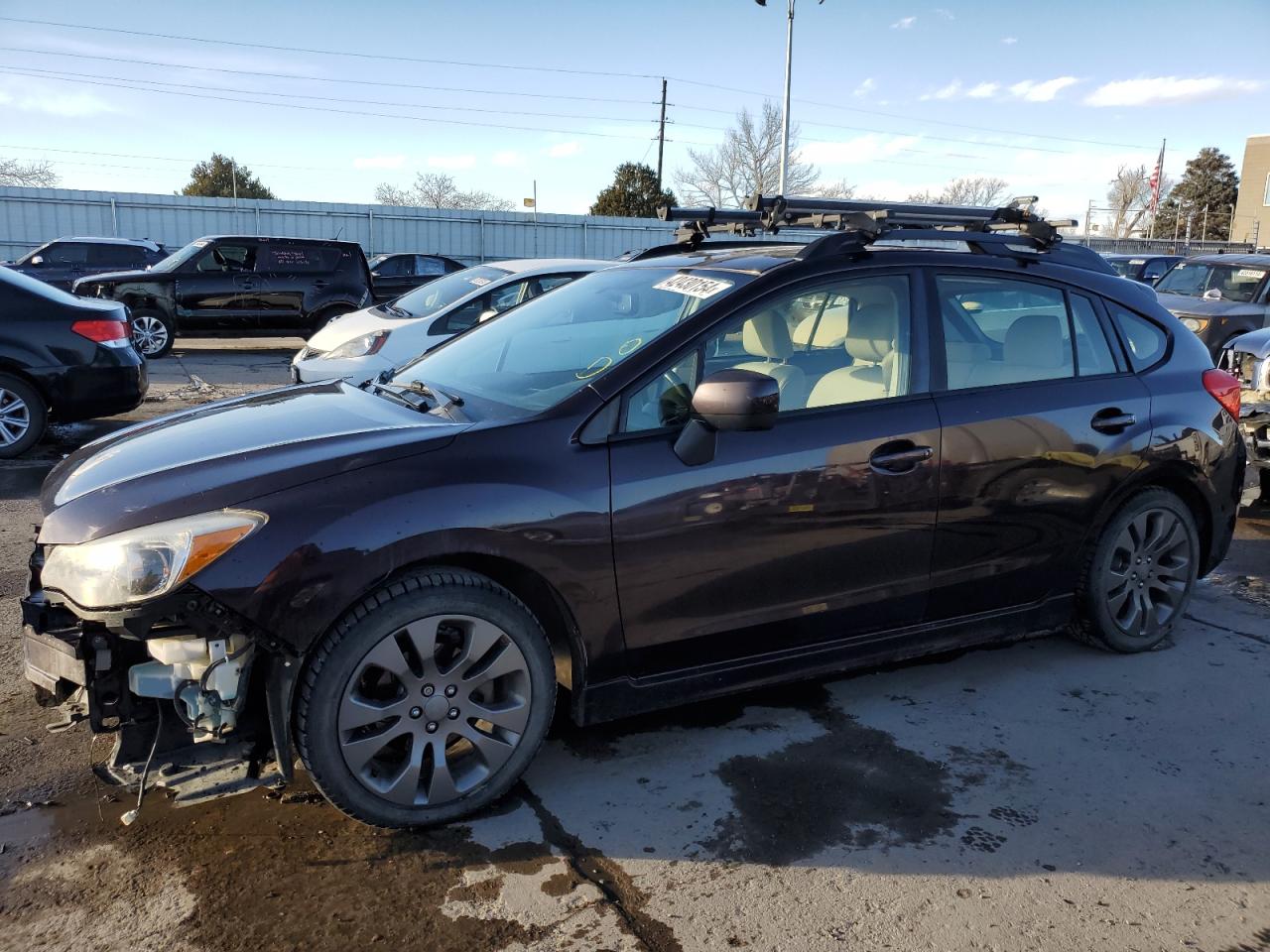 SUBARU IMPREZA 2013 jf1gpal65dg204229