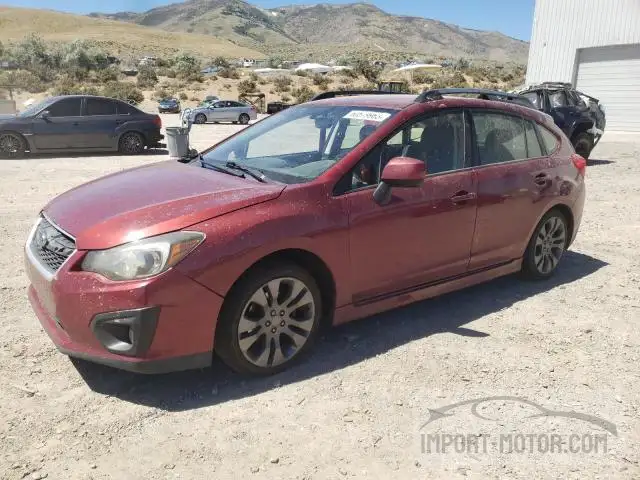 SUBARU IMPREZA 2013 jf1gpal65dh843611