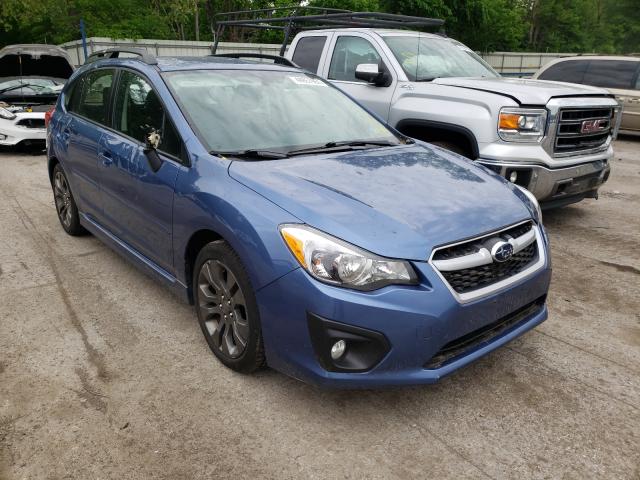 SUBARU IMPREZA SP 2014 jf1gpal65e8253202