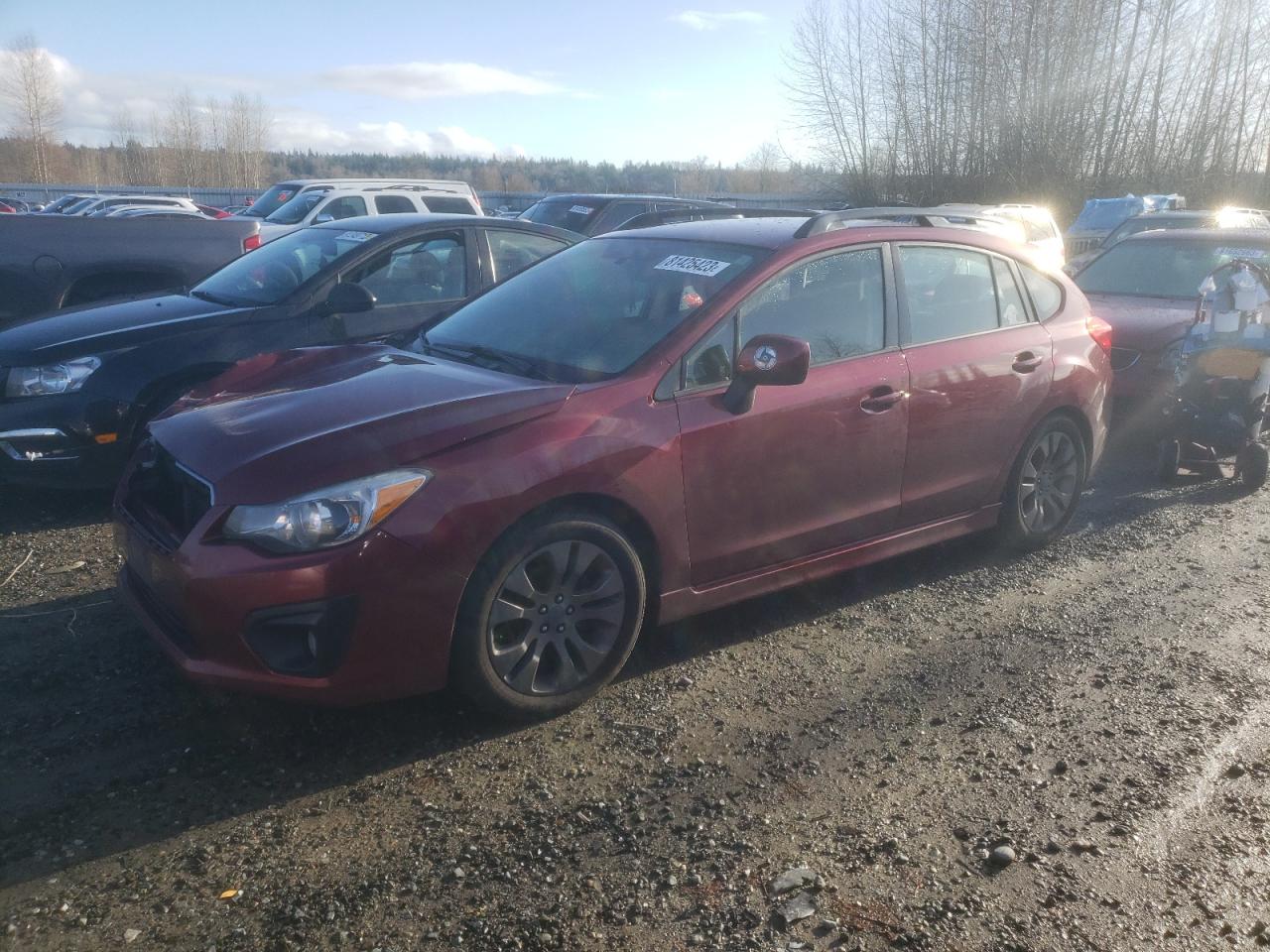 SUBARU IMPREZA 2014 jf1gpal65e8267438