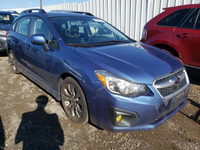 SUBARU IMPREZA SP 2014 jf1gpal65e8320171