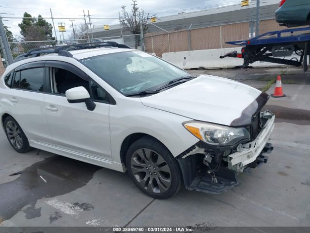 SUBARU IMPREZA 2014 jf1gpal65e9241061