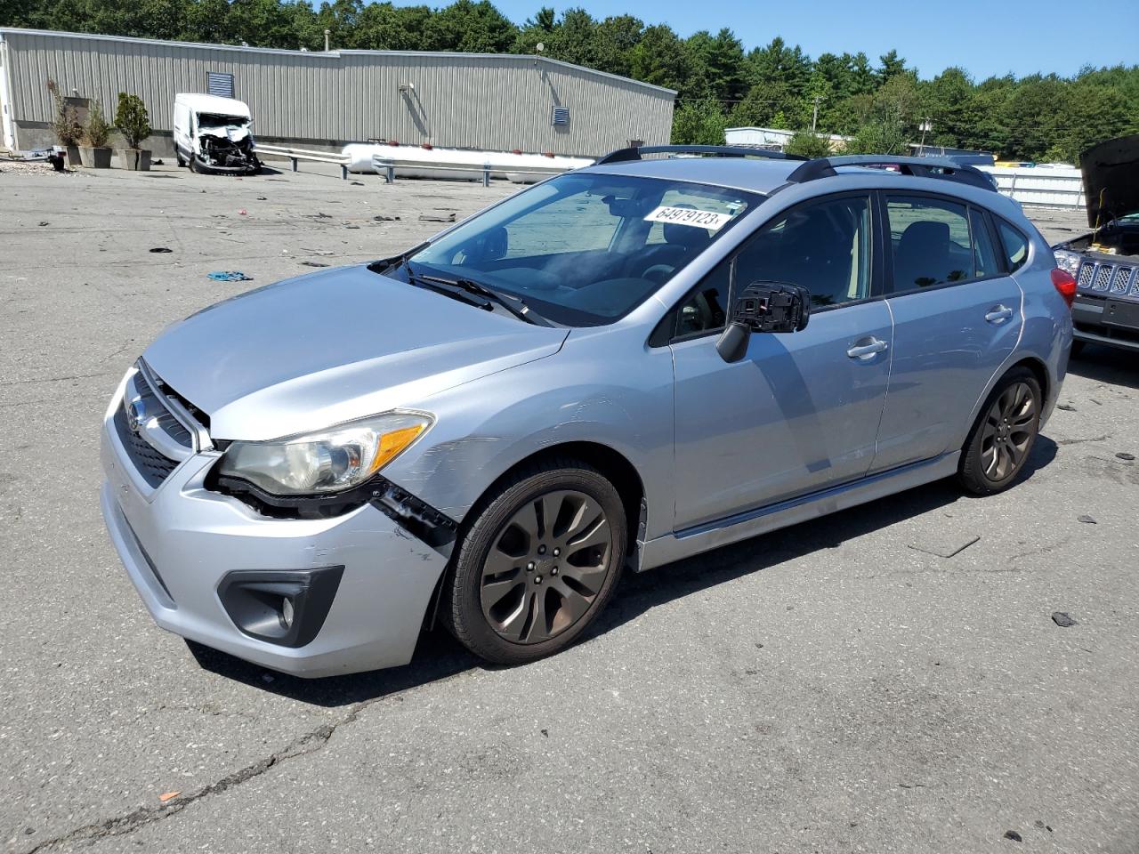 SUBARU IMPREZA 2012 jf1gpal66cg234760