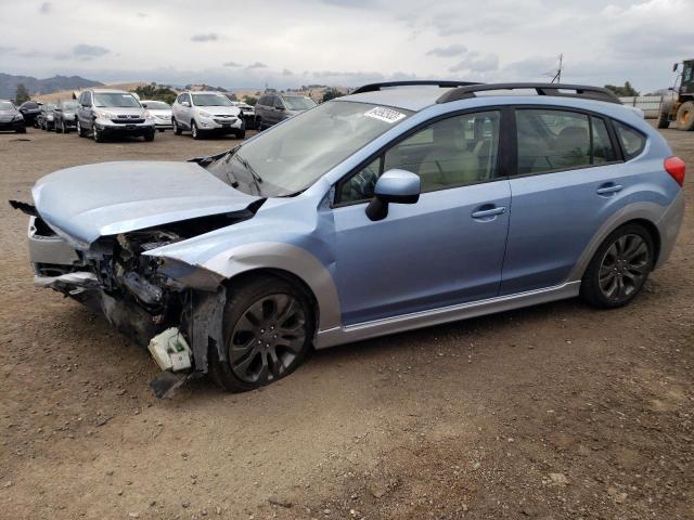 SUBARU IMPREZA 2. 2012 jf1gpal66ch207245