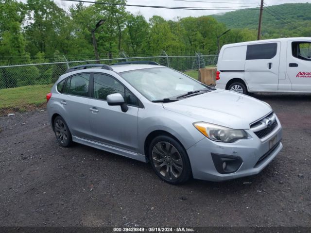 SUBARU IMPREZA 2012 jf1gpal66ch209190