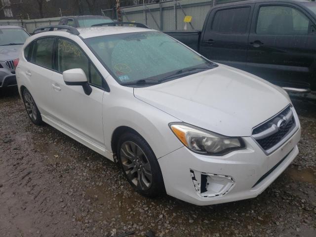 SUBARU IMPREZA SP 2012 jf1gpal66ch232310