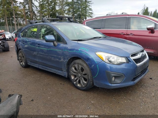 SUBARU IMPREZA 2013 jf1gpal66d1803286