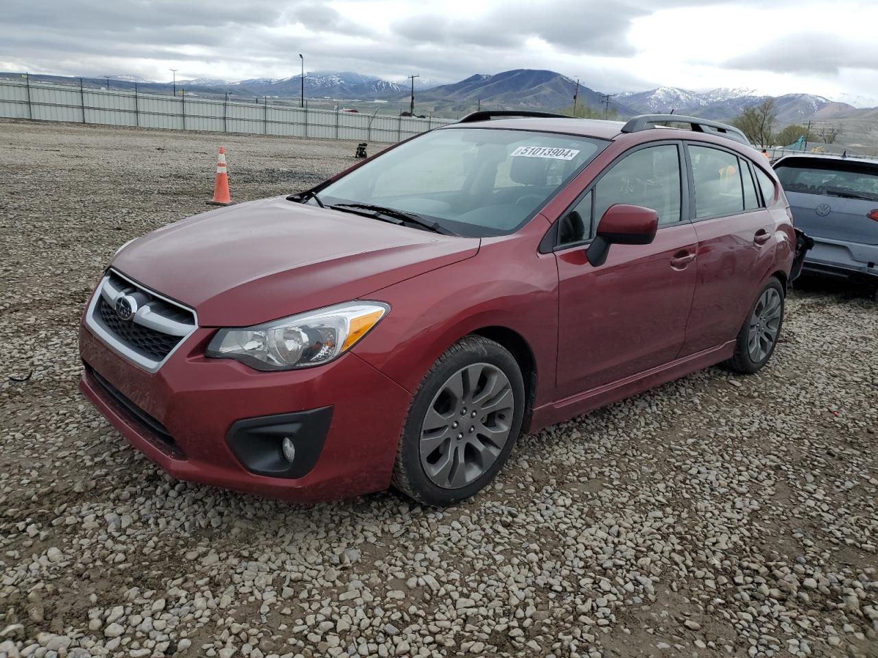 SUBARU IMPREZA 2013 jf1gpal66d2815447