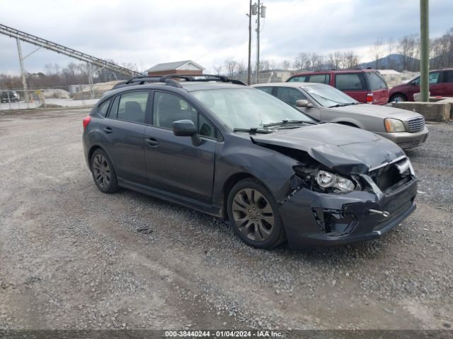 SUBARU IMPREZA 2013 jf1gpal66d2892349