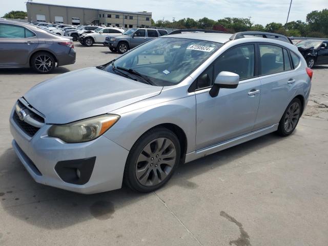 SUBARU IMPREZA SP 2013 jf1gpal66dh837137