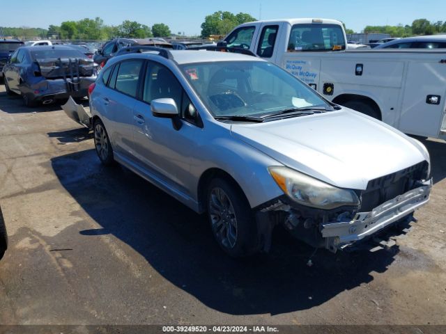 SUBARU IMPREZA 2014 jf1gpal66e8220046