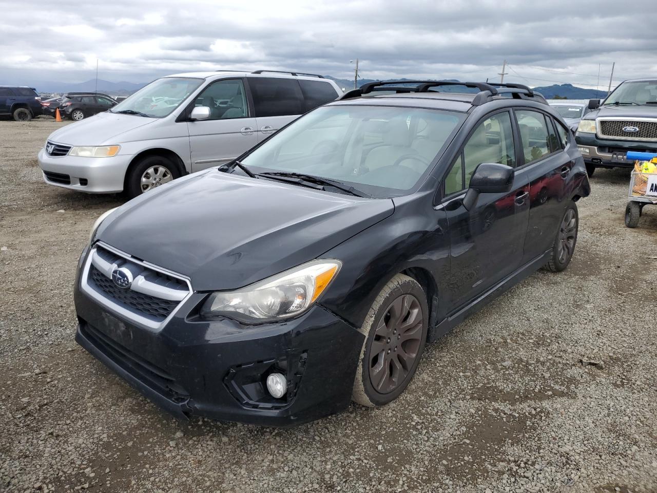 SUBARU IMPREZA 2014 jf1gpal66e8281381