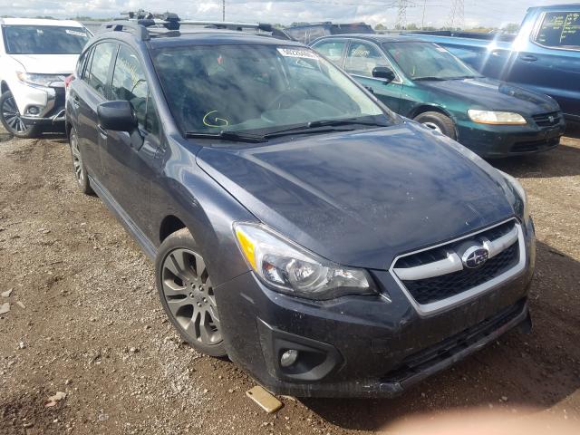 SUBARU IMPREZA SP 2014 jf1gpal66e8305095