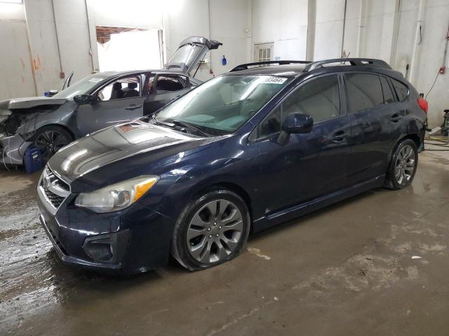 SUBARU IMPREZA SP 2014 jf1gpal66eg252288