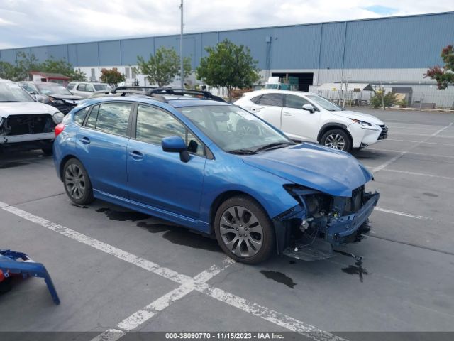 SUBARU IMPREZA 2014 jf1gpal66eh324262