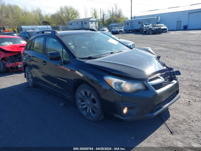 SUBARU IMPREZA 2012 jf1gpal67cg209611