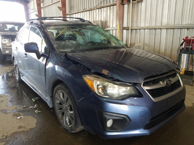 SUBARU IMPREZA SP 2012 jf1gpal67ch204029