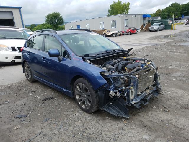 SUBARU IMPREZA SP 2013 jf1gpal67d2215195