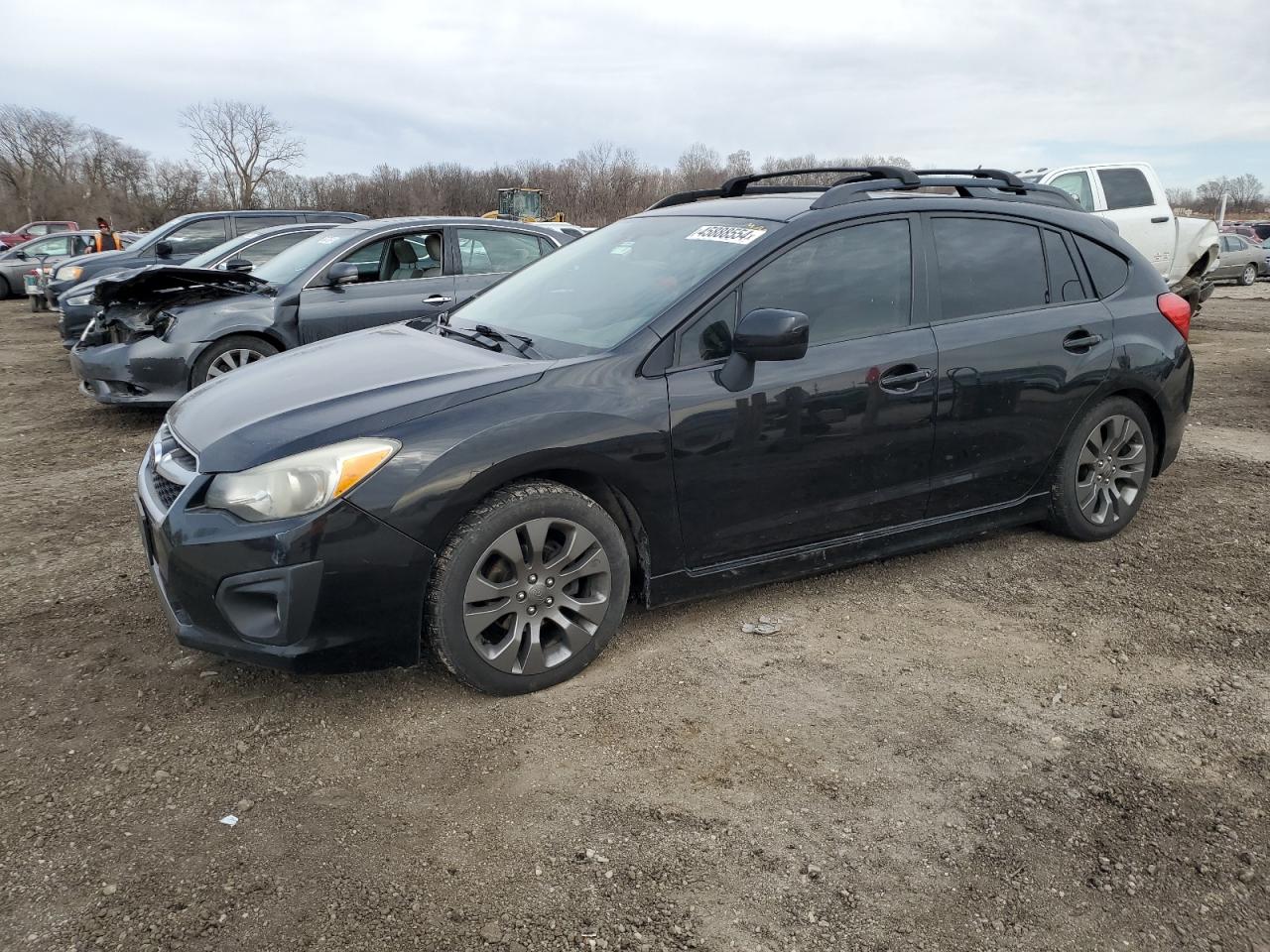 SUBARU IMPREZA 2013 jf1gpal67d2830085