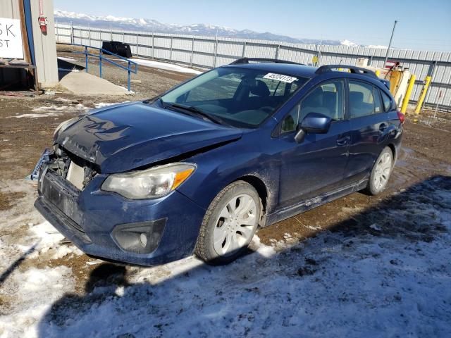 SUBARU IMPREZA SP 2013 jf1gpal67dh208616