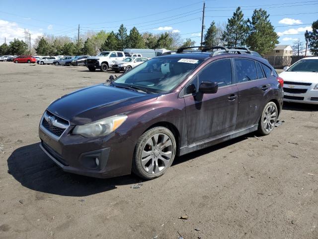 SUBARU IMPREZA 2013 jf1gpal67dh212505