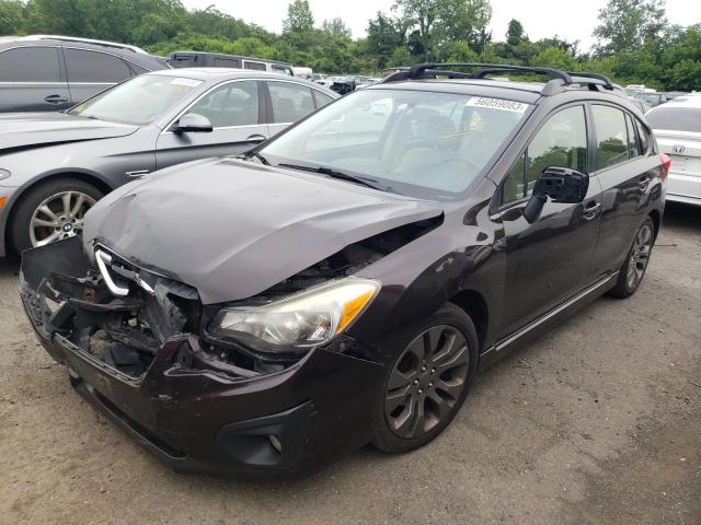 SUBARU IMPREZA SP 2013 jf1gpal67dh833405