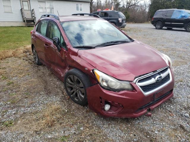 SUBARU IMPREZA SP 2014 jf1gpal67e8278814