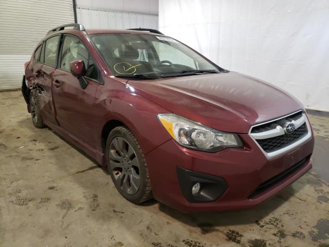 SUBARU IMPREZA SP 2014 jf1gpal67e8290123