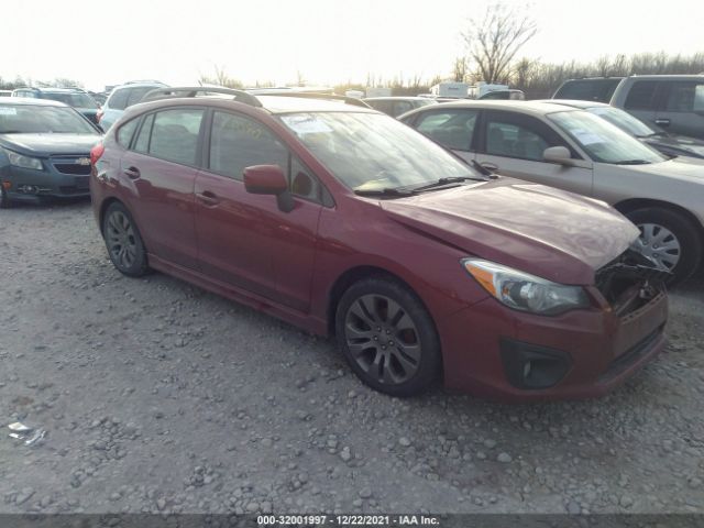 SUBARU IMPREZA WAGON 2014 jf1gpal67e8292227