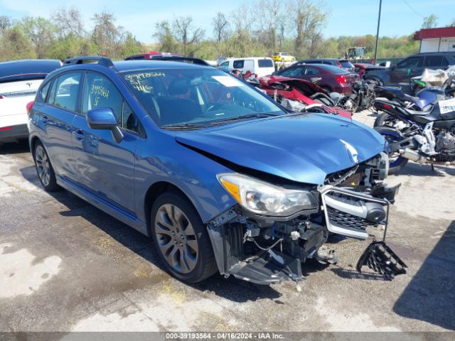 SUBARU IMPREZA 2014 jf1gpal67e8320379