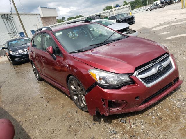 SUBARU IMPREZA SP 2014 jf1gpal67eh228897