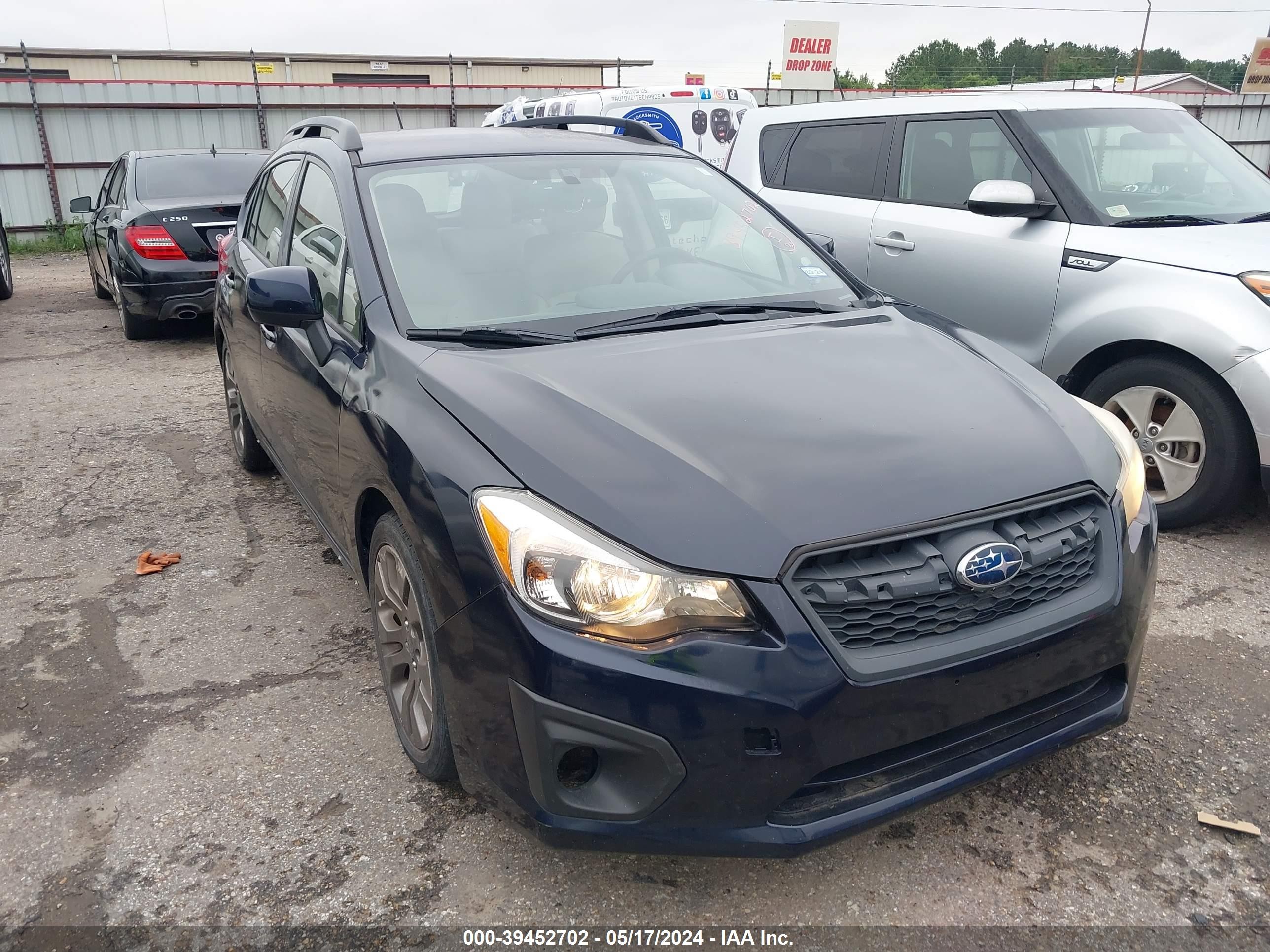 SUBARU IMPREZA 2014 jf1gpal67eh239172