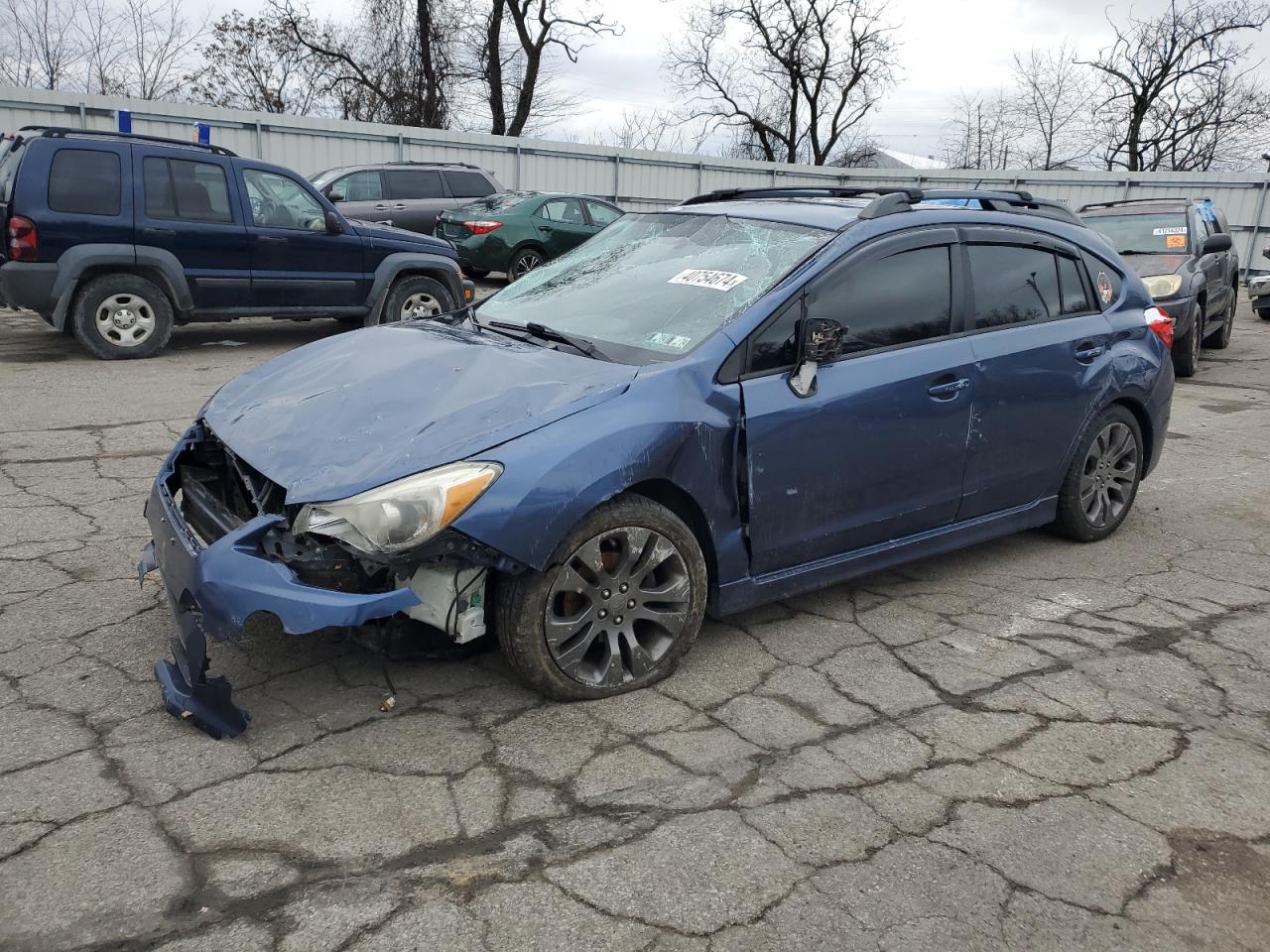 SUBARU IMPREZA 2012 jf1gpal68ch211572