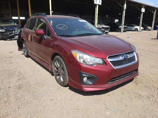 SUBARU IMPREZA SP 2012 jf1gpal68ch211961