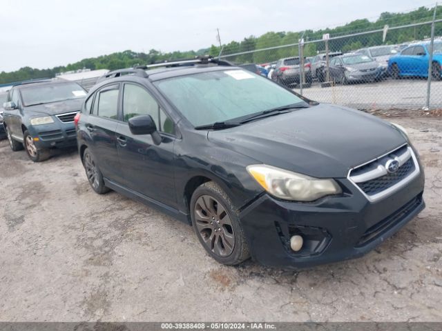 SUBARU IMPREZA 2012 jf1gpal68ch229005