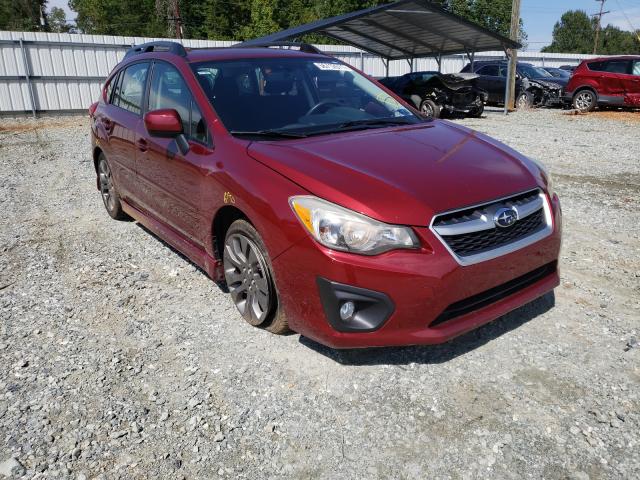 SUBARU IMPREZA SP 2012 jf1gpal68ch246144