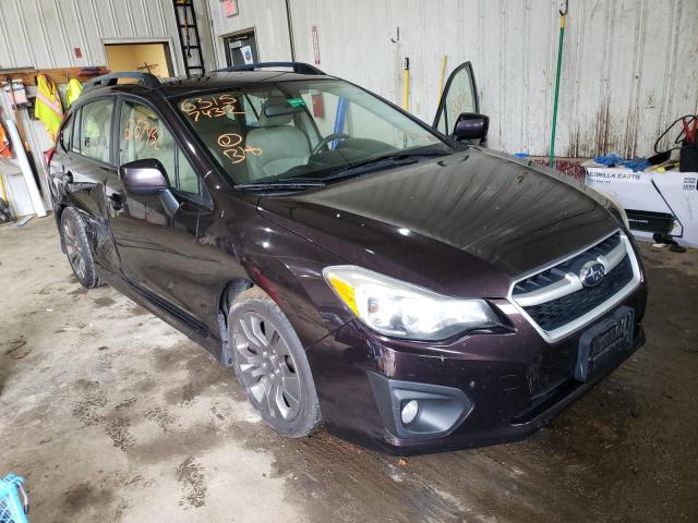 SUBARU IMPREZA SP 2013 jf1gpal68d2826515