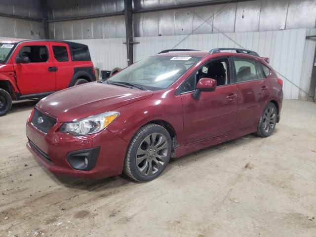 SUBARU IMPREZA SP 2013 jf1gpal68d2831777