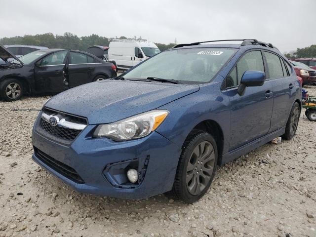 SUBARU IMPREZA SP 2013 jf1gpal68dg200546