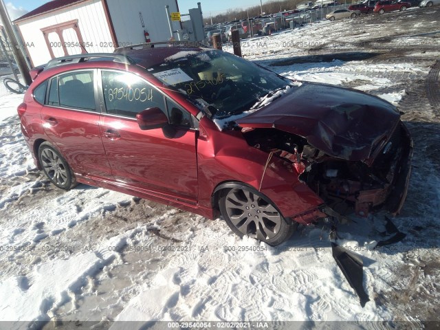 SUBARU IMPREZA WAGON 2014 jf1gpal68e8261214