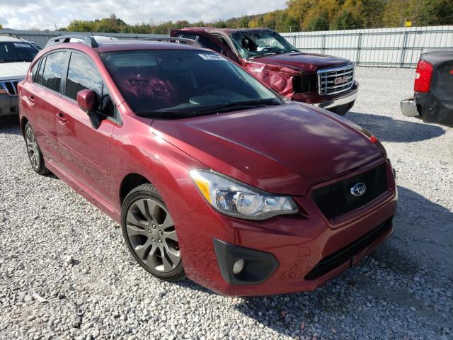 SUBARU IMPREZA SP 2014 jf1gpal68e8274478